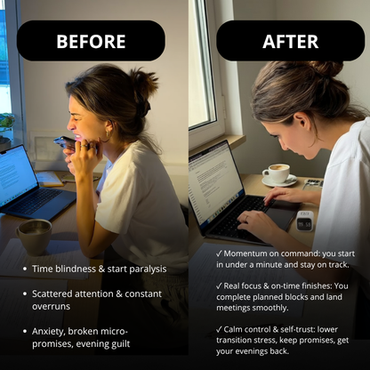 Visual Focus Timer for ADHDers