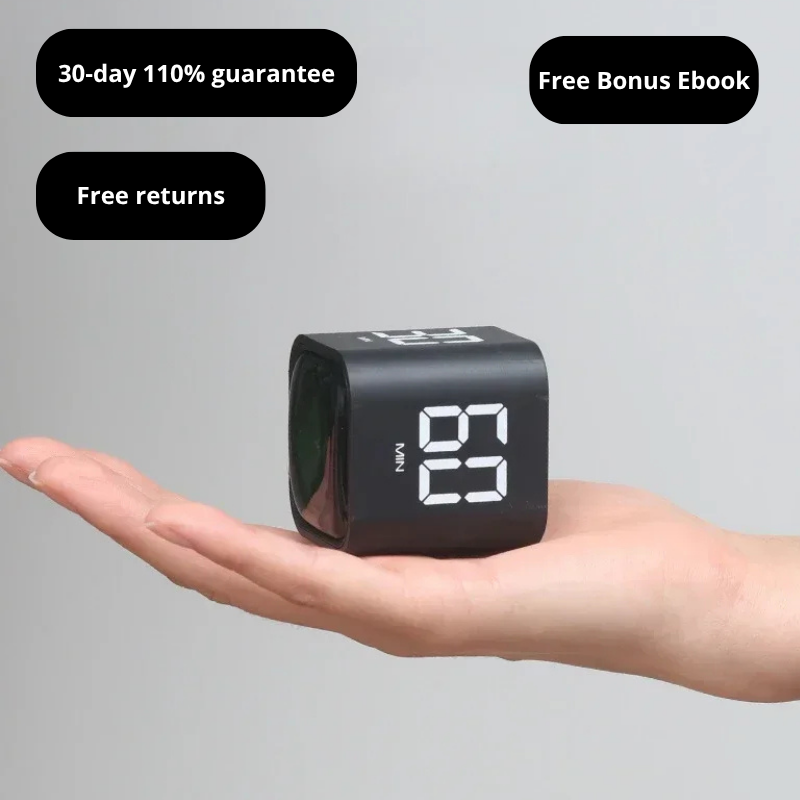 Visual Focus Timer for ADHDers